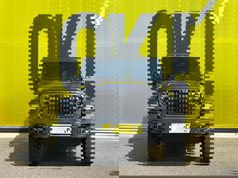 Image Jeep WRANGLER 2.2 CRDI 200 Unlimited Sahara BVA 8 GPS Carplay Clim bi-zone Caméra Siège cuir Attelage Gtie 1 an